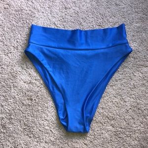 aerie High Cut Cheeky Bikini Bottom